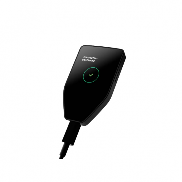 Аппаратный криптокошелек Trezor Safe 5, Green Beryl в Чите