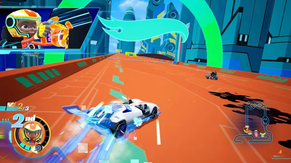 Игра Hot Wheels Let&amp;#039;s Race: Ultimate Speed [PS5, английская версия] в Чите