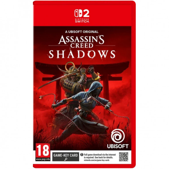 Игра Assassin&amp;#039;s Creed: Shadows [Nintendo Switch 2, русские субтитры] в Чите