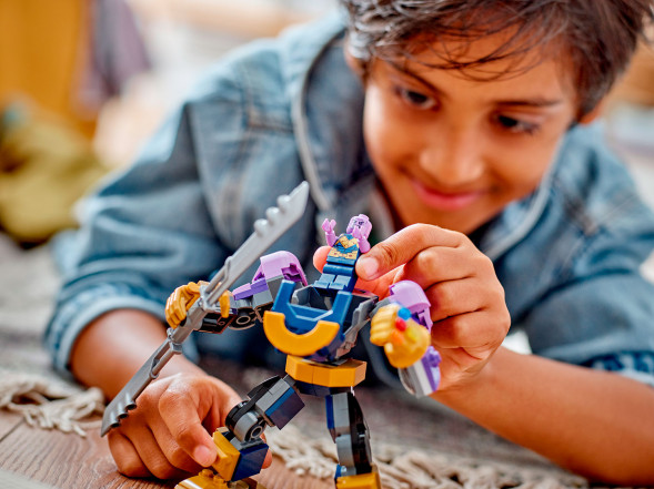 Конструктор LEGO Super Heroes 76242 Танос: робот в Чите