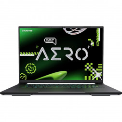 Ноутбук Gigabyte AERO X16 4WH (4WHN3KZC94DD) (16&amp;quot;, IPS, AMD Ryzen AI 9 465 Zen 5, 2ГГц, 10 ядер, 16ГБ DDR5, 1ТБ SSD, NVIDIA GeForce RTX 5070 8 ГБ, без ОС), серебристый