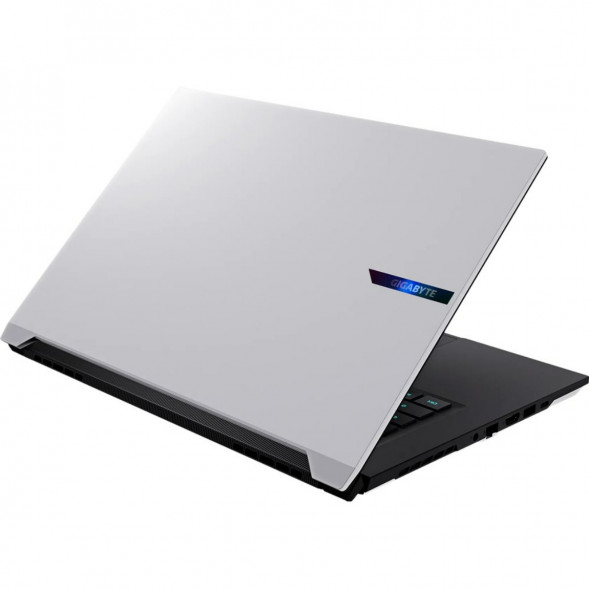 Ноутбук Gigabyte AERO X16 4WH (4WHN3KZC94DD) (16&amp;quot;, IPS, AMD Ryzen AI 9 465 Zen 5, 2ГГц, 10 ядер, 16ГБ DDR5, 1ТБ SSD, NVIDIA GeForce RTX 5070 8 ГБ, без ОС), серебристый в Чите