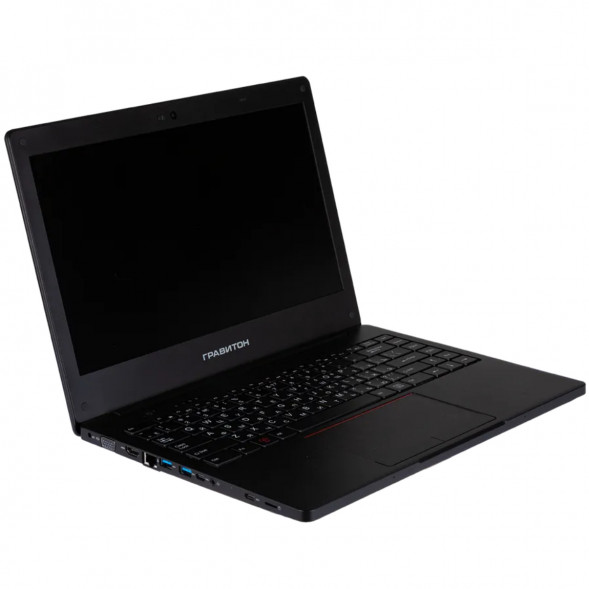 Ноутбук Гравитон Н14И-ТП 227799 (14&amp;quot;, IPS, Intel Core i5 - 1135G7, 4 ядра, 16 ГБ DDR4, SSD 512 ГБ, Iris Xe Graphics, Без ОС), чёрный в Чите
