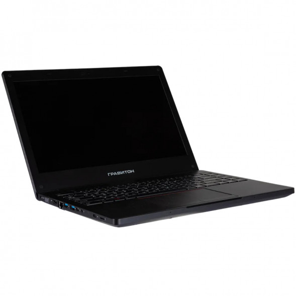 Ноутбук Гравитон Н14И-ТП 227799 (14&amp;quot;, IPS, Intel Core i5 - 1135G7, 4 ядра, 16 ГБ DDR4, SSD 512 ГБ, Iris Xe Graphics, Без ОС), чёрный в Чите