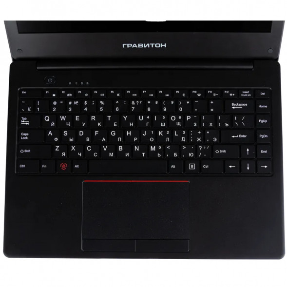 Ноутбук Гравитон Н14И-ТП 227799 (14&amp;quot;, IPS, Intel Core i5 - 1135G7, 4 ядра, 16 ГБ DDR4, SSD 512 ГБ, Iris Xe Graphics, Без ОС), чёрный в Чите