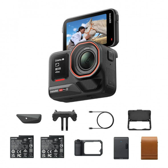 Экшн-камера Insta360 Ace Pro 2 Flash Print Bundle в Чите