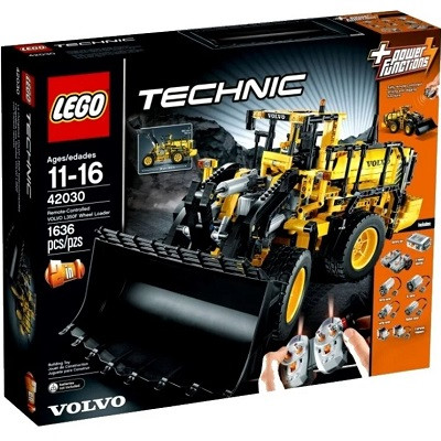 Конструктор LEGO Technic 42030 Автопогрузчик VOLVO L350 в Чите