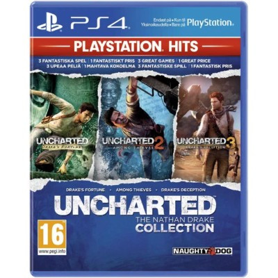 Игра Uncharted: The Nathan Drake Collection [PS4, русские субтитры] в Чите