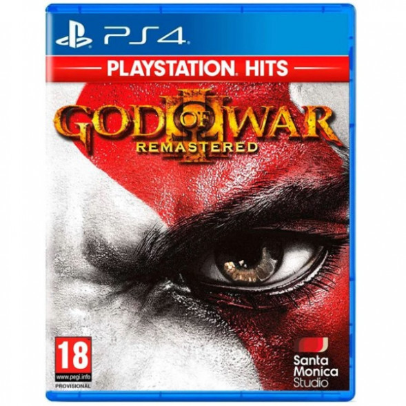 Игра God of War 3. Remastered. PlayStation Hits [PS4, русская версия] в Чите