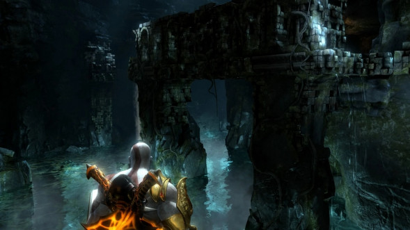 Игра God of War 3. Remastered. PlayStation Hits [PS4, русская версия] в Чите