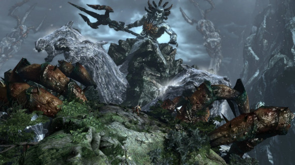 Игра God of War 3. Remastered. PlayStation Hits [PS4, русская версия] в Чите