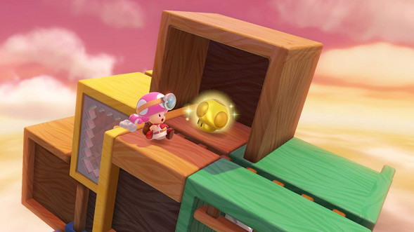 Игра Captain Toad: Treasure Tracker [Nintendo Switch, английская версия] в Чите