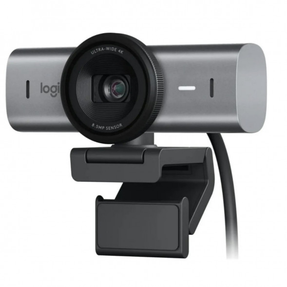 Веб-камера Logitech MX Brio 4K, Graphite в Чите