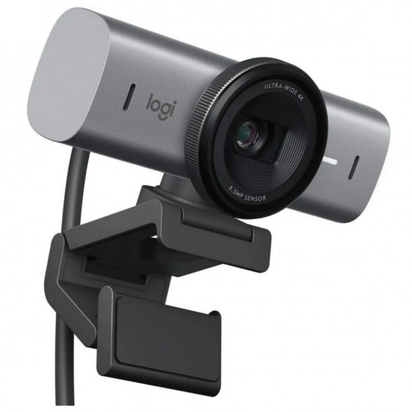 Веб-камера Logitech MX Brio 4K, Graphite в Чите