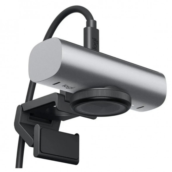 Веб-камера Logitech MX Brio 4K, Graphite в Чите