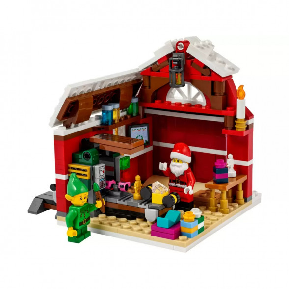 Конструктор LEGO Seasonal 40565 Мастерская Санты в Чите