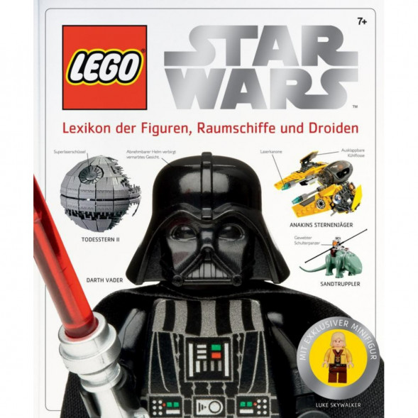 Книга и набор кубиков LEGO Star Wars: Lexikon der Figuren, Raumschiffe und Droiden в Чите