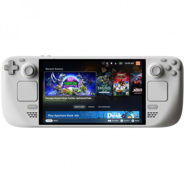Игровая приставка Valve Steam Deck OLED 1Tb Limited Edition, White в Чите