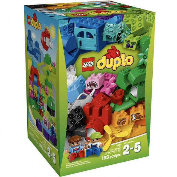 Конструктор LEGO DUPLO 10622 Большая коробка для творчества в Чите