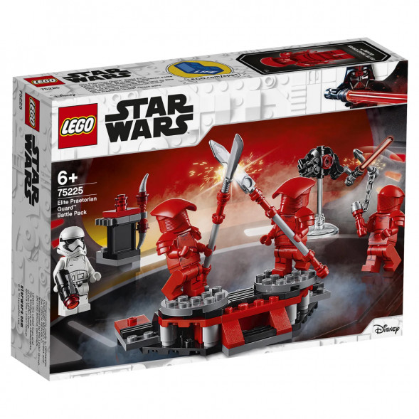 Конструктор LEGO Star Wars 75225 Боевой набор Элитной преторианской гвардии в Чите