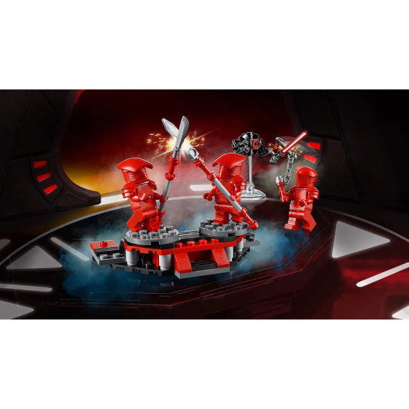 Конструктор LEGO Star Wars 75225 Боевой набор Элитной преторианской гвардии в Чите