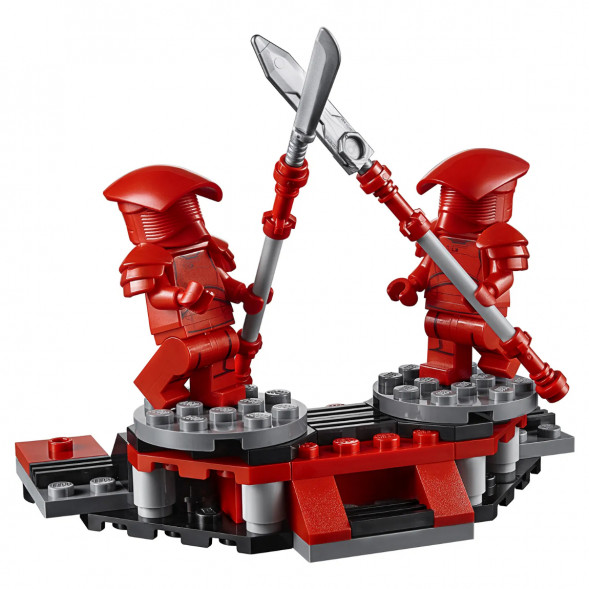 Конструктор LEGO Star Wars 75225 Боевой набор Элитной преторианской гвардии в Чите