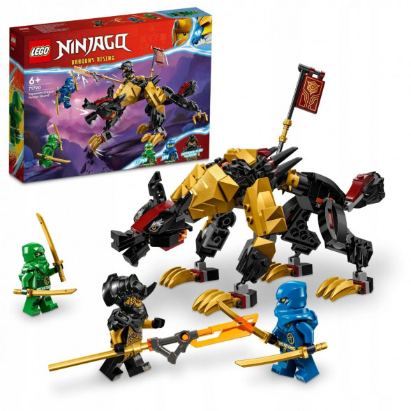 Конструктор LEGO Ninjago 71790 Императорский охотник на драконов в Чите