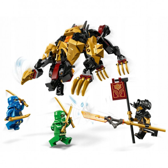 Конструктор LEGO Ninjago 71790 Императорский охотник на драконов в Чите