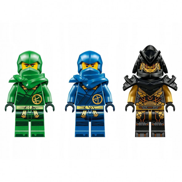 Конструктор LEGO Ninjago 71790 Императорский охотник на драконов в Чите