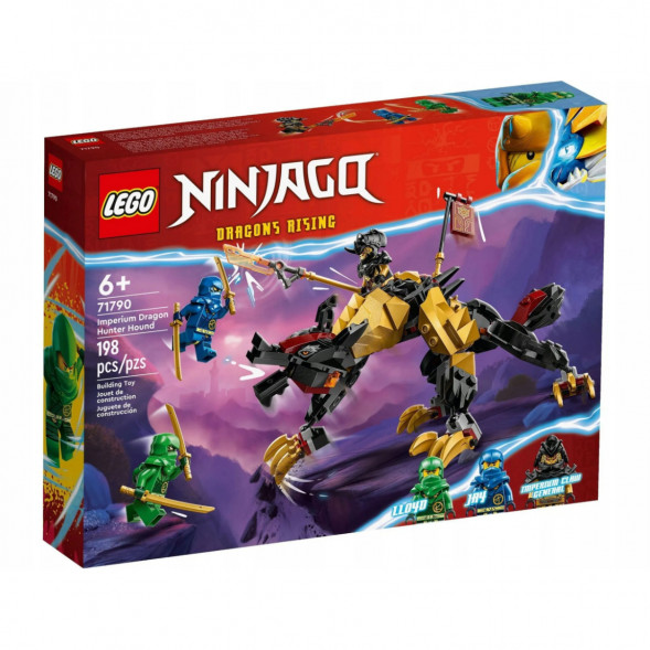 Конструктор LEGO Ninjago 71790 Императорский охотник на драконов в Чите