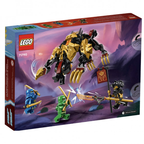 Конструктор LEGO Ninjago 71790 Императорский охотник на драконов в Чите