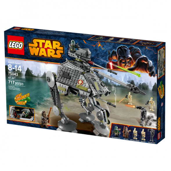 Конструктор LEGO Star Wars 75043 Шагающий танк AT-AP в Чите