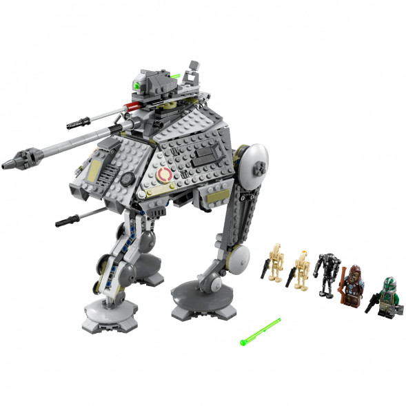 Конструктор LEGO Star Wars 75043 Шагающий танк AT-AP в Чите