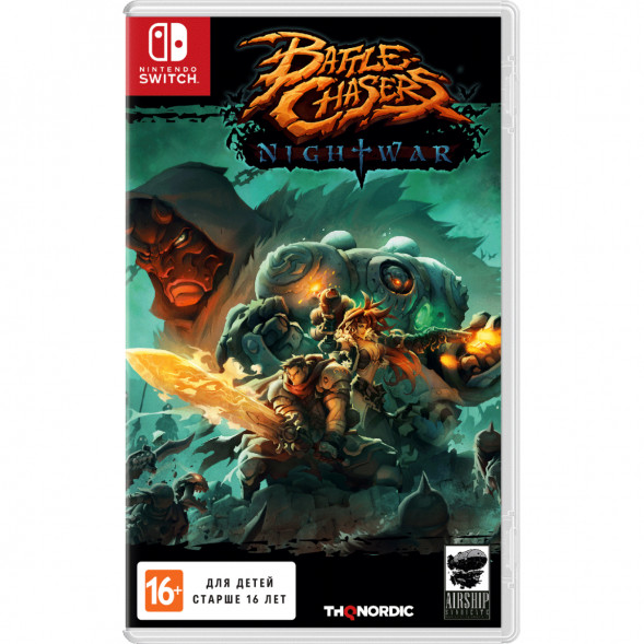 Игра Battle Chasers: Nightwar [Nintendo Switch, русская версия] в Чите