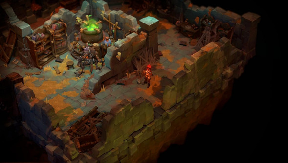 Игра Battle Chasers: Nightwar [Nintendo Switch, русская версия] в Чите