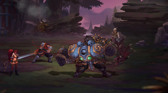 Игра Battle Chasers: Nightwar [Nintendo Switch, русская версия] в Чите