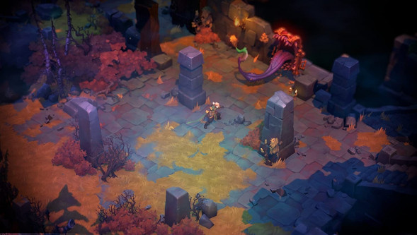 Игра Battle Chasers: Nightwar [Nintendo Switch, русская версия] в Чите