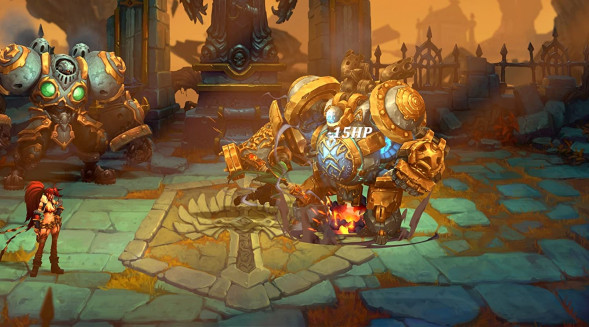 Игра Battle Chasers: Nightwar [Nintendo Switch, русская версия] в Чите