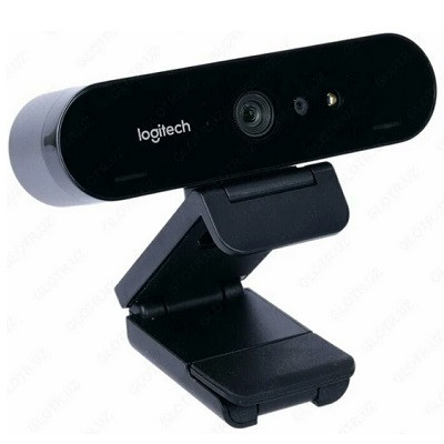 Веб-камера Logitech Brio Stream Edition, черный в Чите