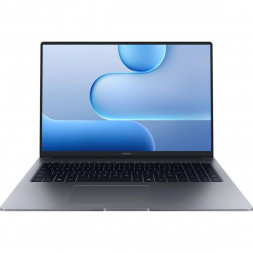 Ноутбук Honor MagicBook X16 BRG-X 5301ARGN (16&amp;quot;, 2026, IPS,  Intel Core Ultra 5 125H 1.2ГГц,  14 ядер, 16 ГБ LPDDR5x, SSD 1 ТБ, Arc Graphics, без ОС), серый