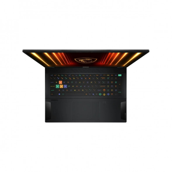 Ноутбук MSI Stealth 18 HX AI A2XWHG-098XRUY (18&amp;quot;, IPS, Intel Core Ultra 9 275HX 2.7ГГц, 24 ядра, 32ГБ DDR5, 1ТБ SSD, NVIDIA GeForce RTX 5070 Ti - 12 ГБ, без ОС), черный в Чите