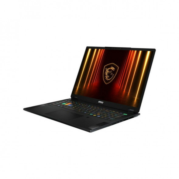 Ноутбук MSI Stealth 18 HX AI A2XWHG-098XRUY (18&amp;quot;, IPS, Intel Core Ultra 9 275HX 2.7ГГц, 24 ядра, 32ГБ DDR5, 1ТБ SSD, NVIDIA GeForce RTX 5070 Ti - 12 ГБ, без ОС), черный в Чите