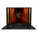 Ноутбук MSI Stealth 18 HX AI A2XWHG-098XRUY (18&amp;quot;, IPS, Intel Core Ultra 9 275HX 2.7ГГц, 24 ядра, 32ГБ DDR5, 1ТБ SSD, NVIDIA GeForce RTX 5070 Ti - 12 ГБ, без ОС), черный в Чите