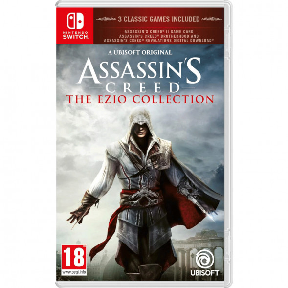 Игра Assassin’s Creed The Ezio Collection [Nintendo Switch, русская версия] в Чите