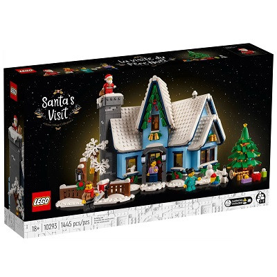 Конструктор LEGO Зимняя деревня 10293 В ожидании Санты в Чите