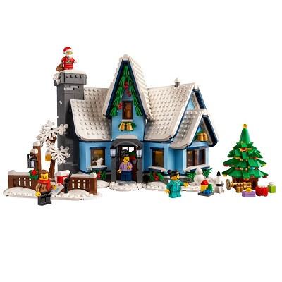Конструктор LEGO Зимняя деревня 10293 В ожидании Санты в Чите