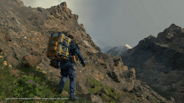 Игра Death Stranding [PS4, русские субтитры] в Чите