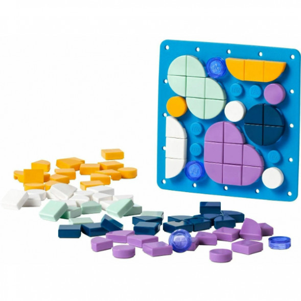 Конструктор LEGO DOTS 41955 Пластина-нашивка с тайлами в Чите