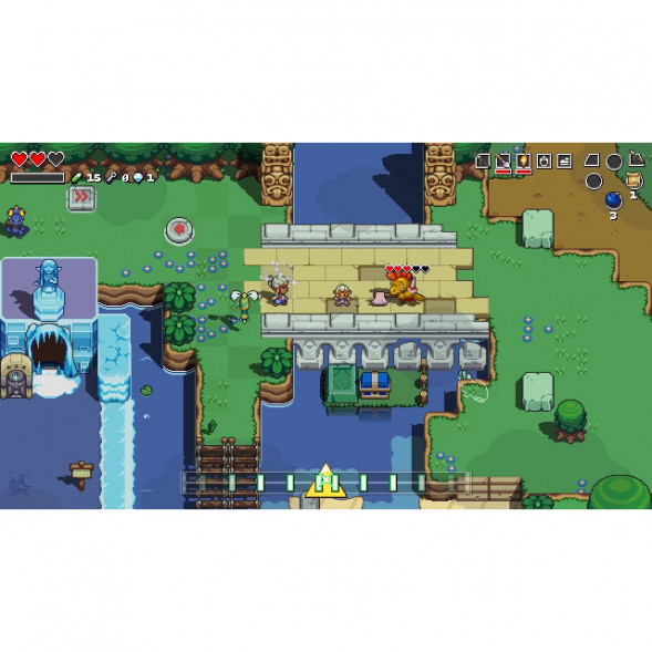 Игра Cadence of Hyrule: Crypt of the NecroDancer Featuring The Legend of Zelda [Nintendo Switch, английская версия] в Чите