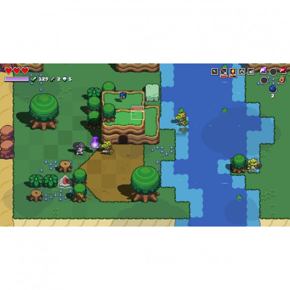 Игра Cadence of Hyrule: Crypt of the NecroDancer Featuring The Legend of Zelda [Nintendo Switch, английская версия] в Чите